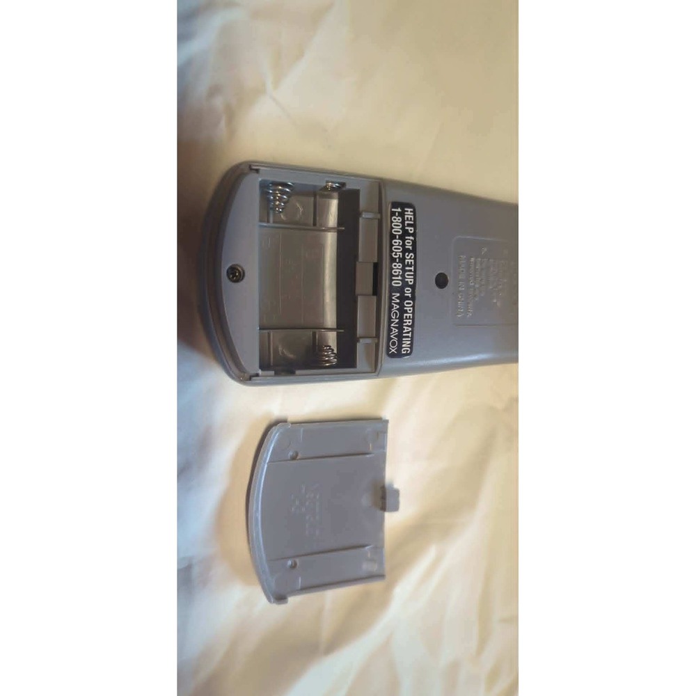 Magnavox NA384 TV Remote Control Genuine OEM Grey Replacement‎ Controller - Picture 4 of 4